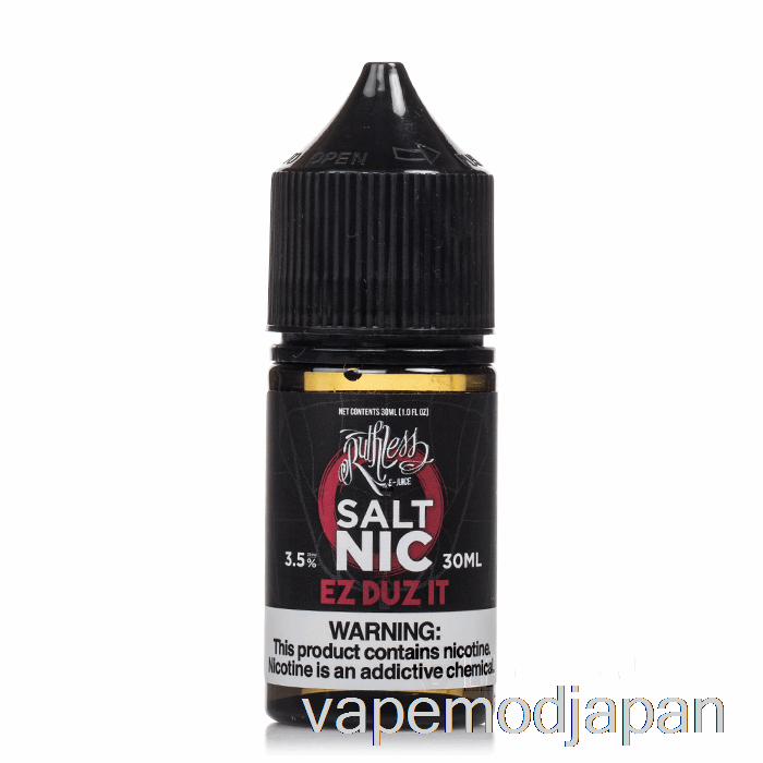 Vape Japan Ez Duz It - 冷酷な塩 - 30ml 50mg
